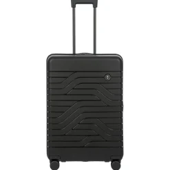 BY Ulisse - 4-Rollen-Trolley 71 cm erw. (black)