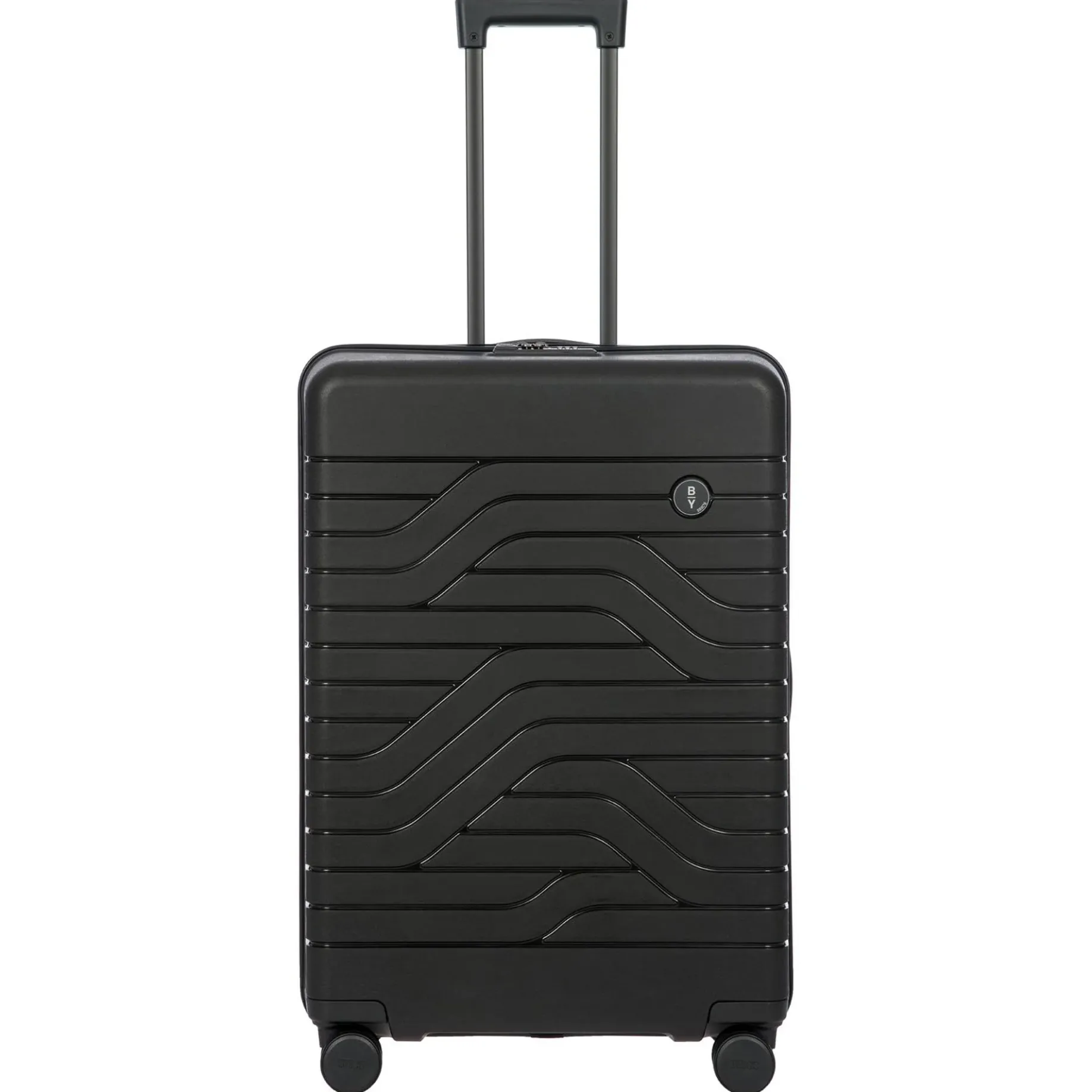 BY Ulisse - 4-Rollen-Trolley 71 cm erw. (black)