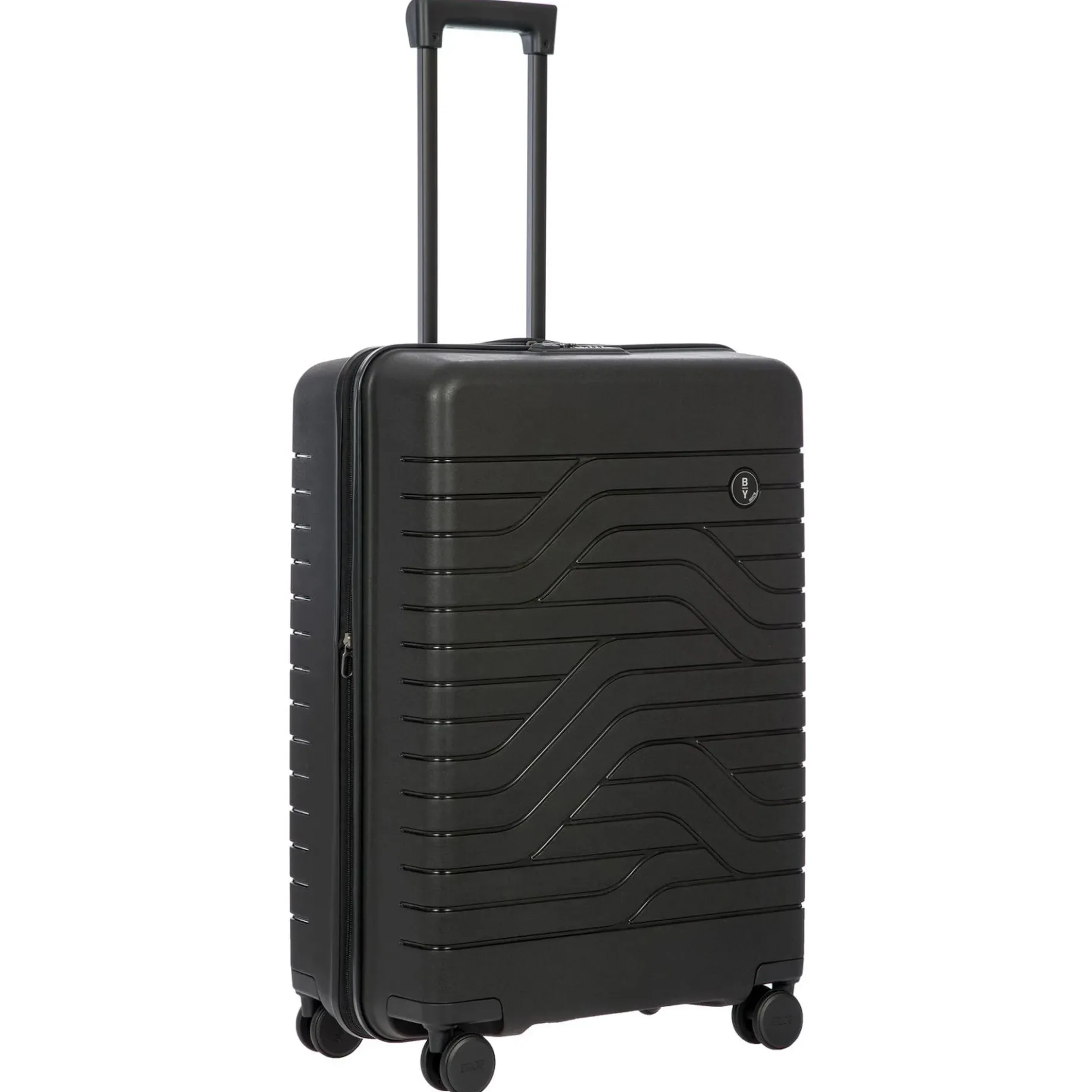BY Ulisse - 4-Rollen-Trolley 71 cm erw. (black)