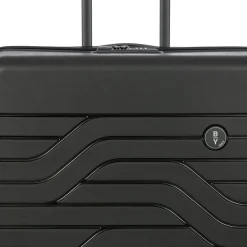 BY Ulisse - 4-Rollen-Trolley 71 cm erw. (black)