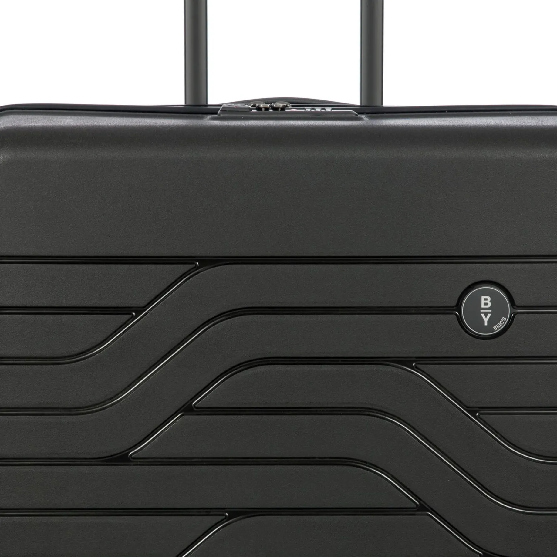 BY Ulisse - 4-Rollen-Trolley 71 cm erw. (black)