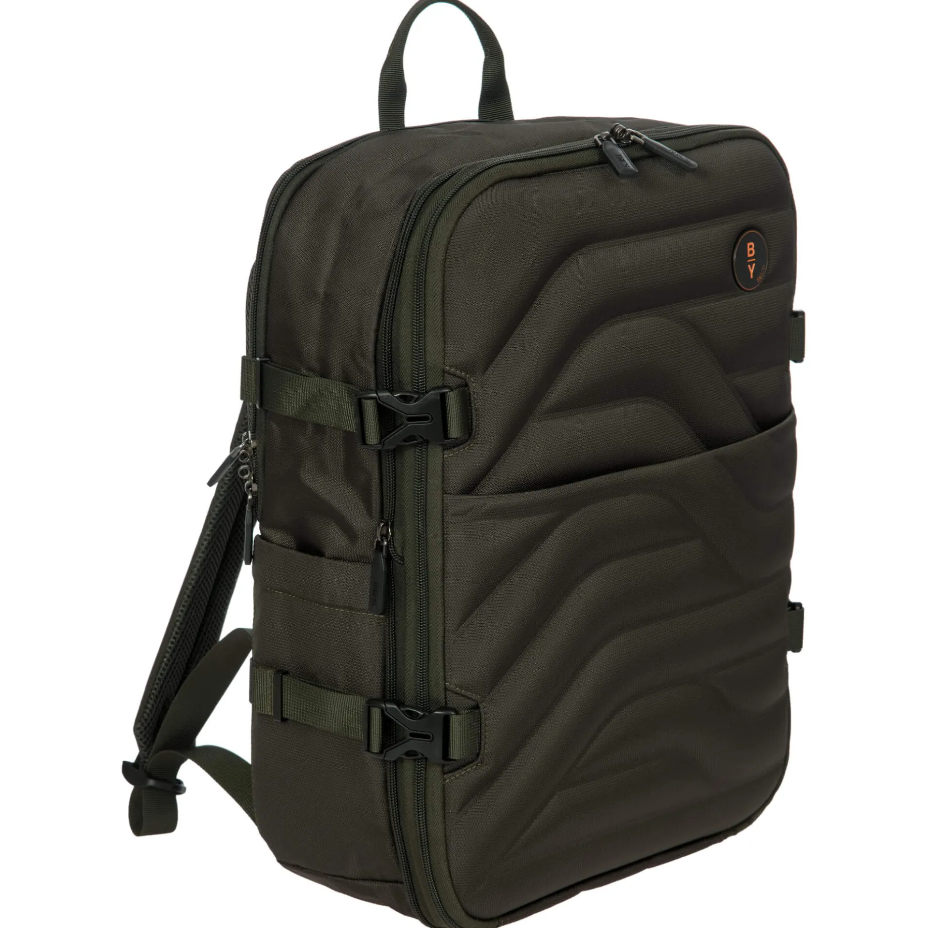 BY Ulisse Soft - Reiserucksack 15" 42 cm erw. (olivgrün)