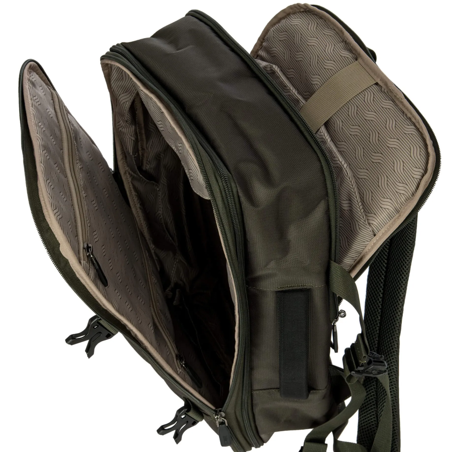 BY Ulisse Soft - Reiserucksack 15" 42 cm erw. (olivgrün)