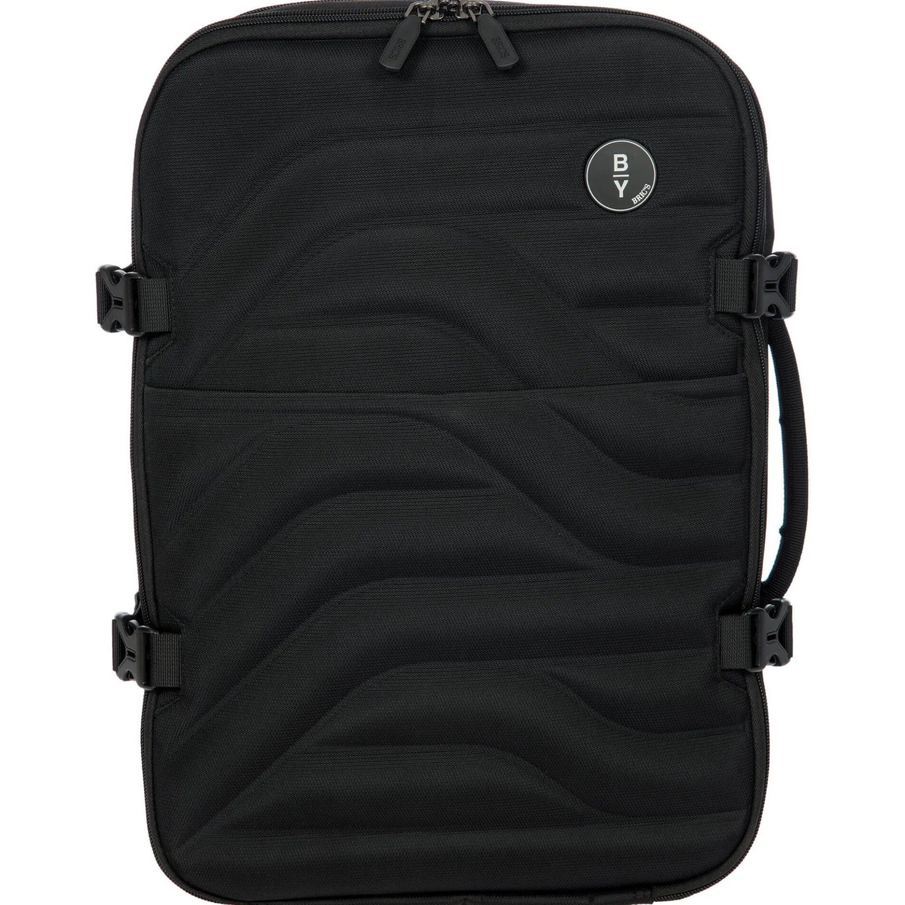 BY Ulisse Soft - Reiserucksack 15" 42 cm erw. (schwarz)