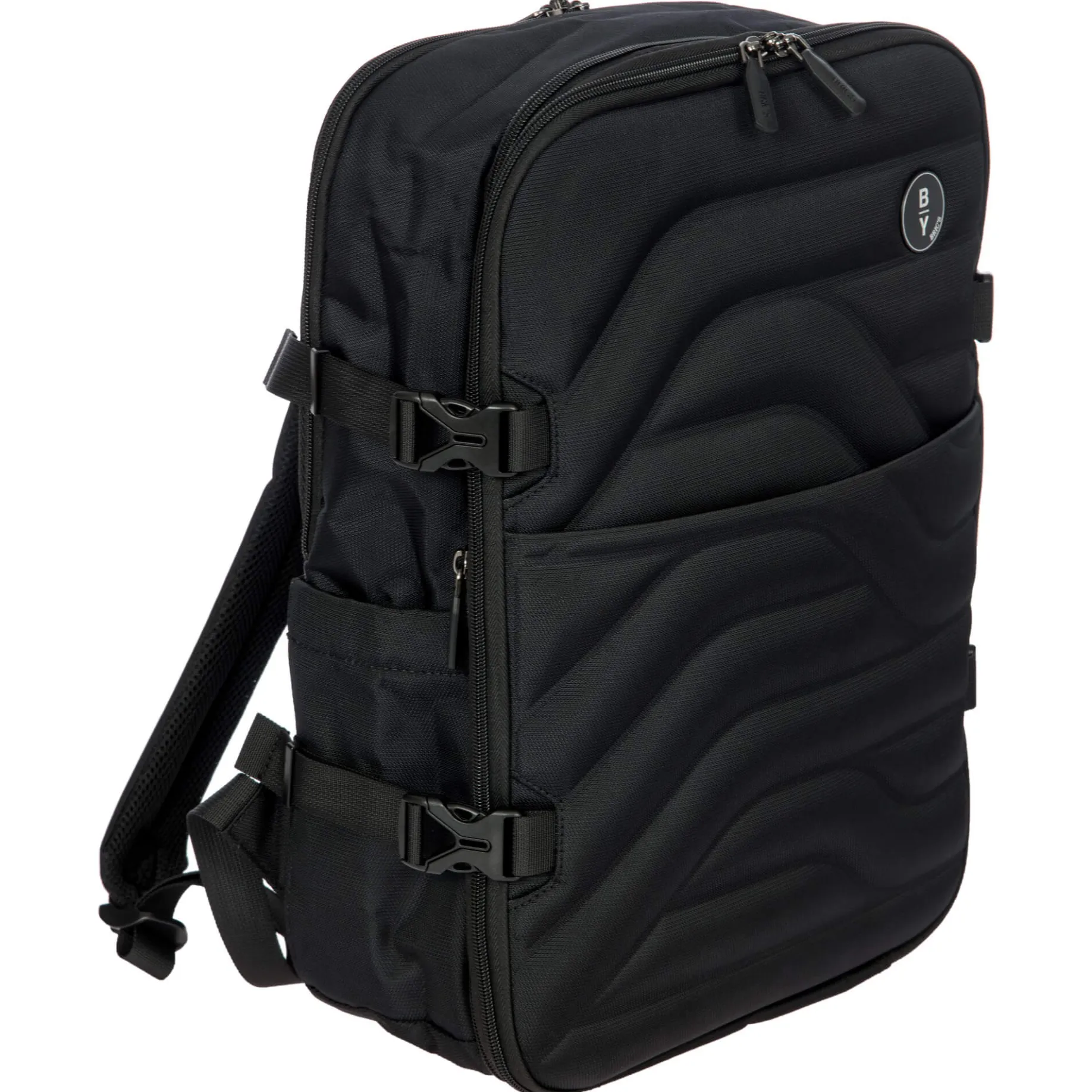 BY Ulisse Soft - Reiserucksack 15" 42 cm erw. (schwarz)