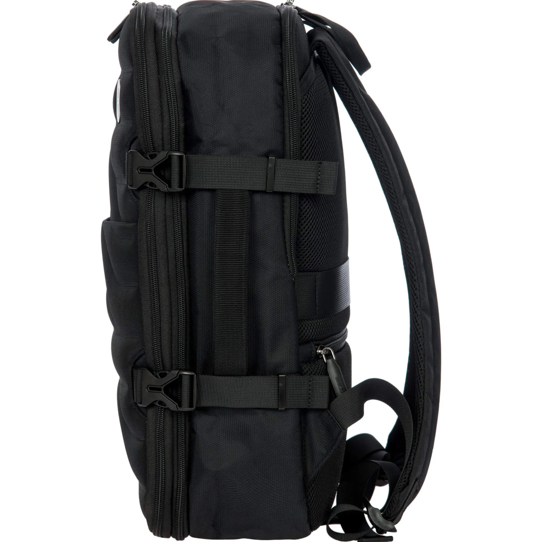 BY Ulisse Soft - Reiserucksack 15" 42 cm erw. (schwarz)
