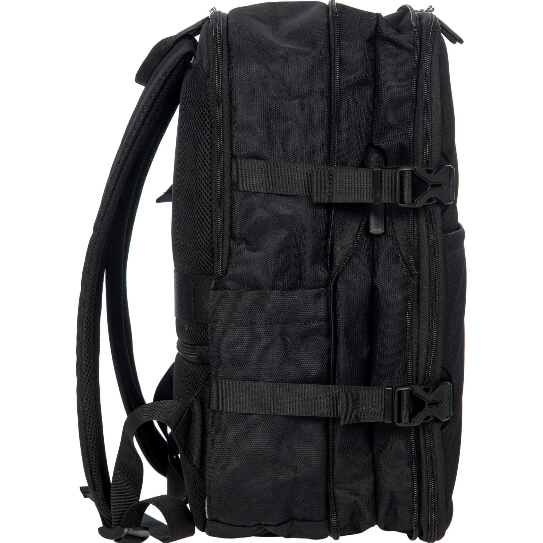 BY Ulisse Soft - Reiserucksack 15" 42 cm erw. (schwarz)