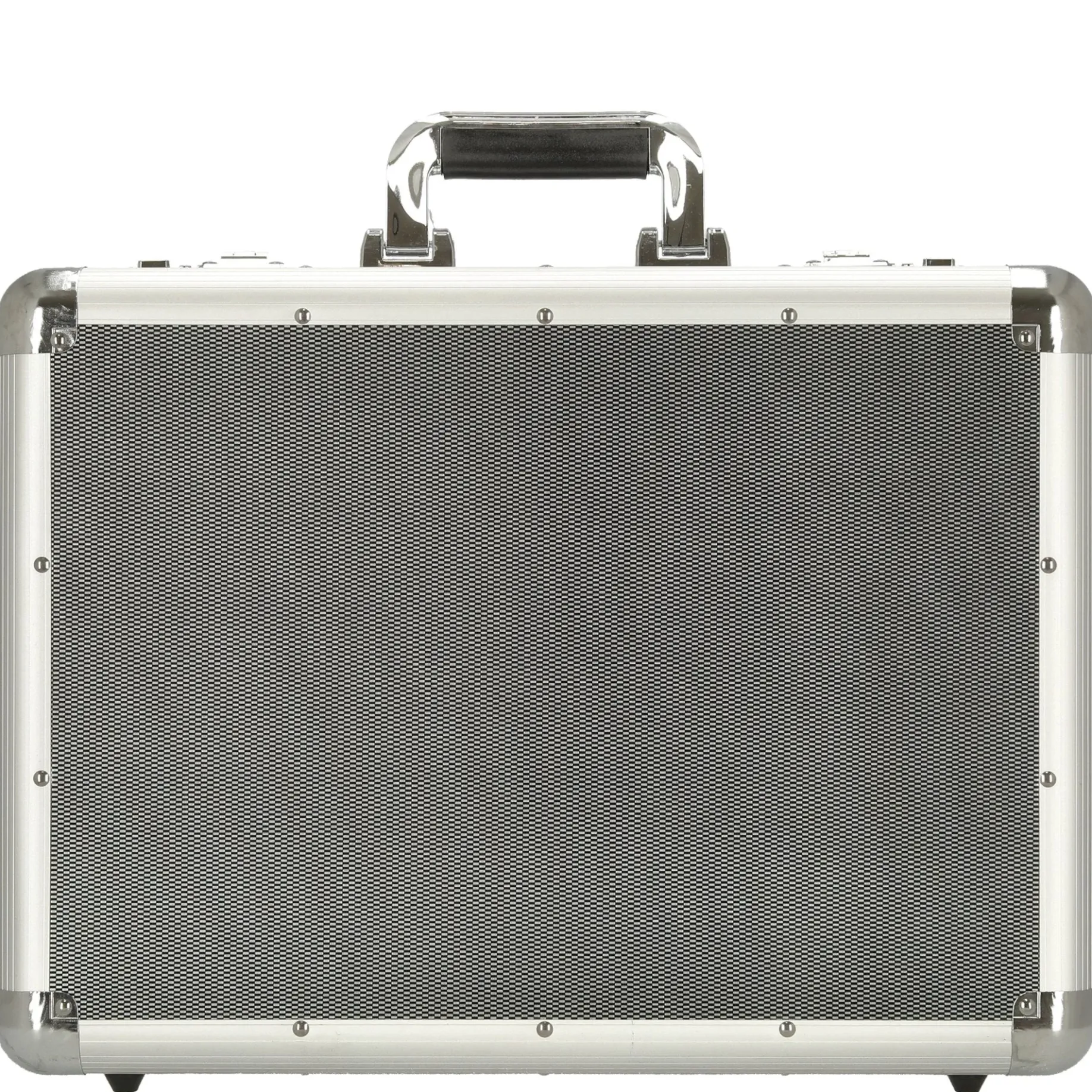 C-1 - Aktenkoffer 17" 45.5 cm (silber-carbon)
