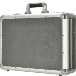 C-1 - Aktenkoffer 17" 45.5 cm (silber-carbon)