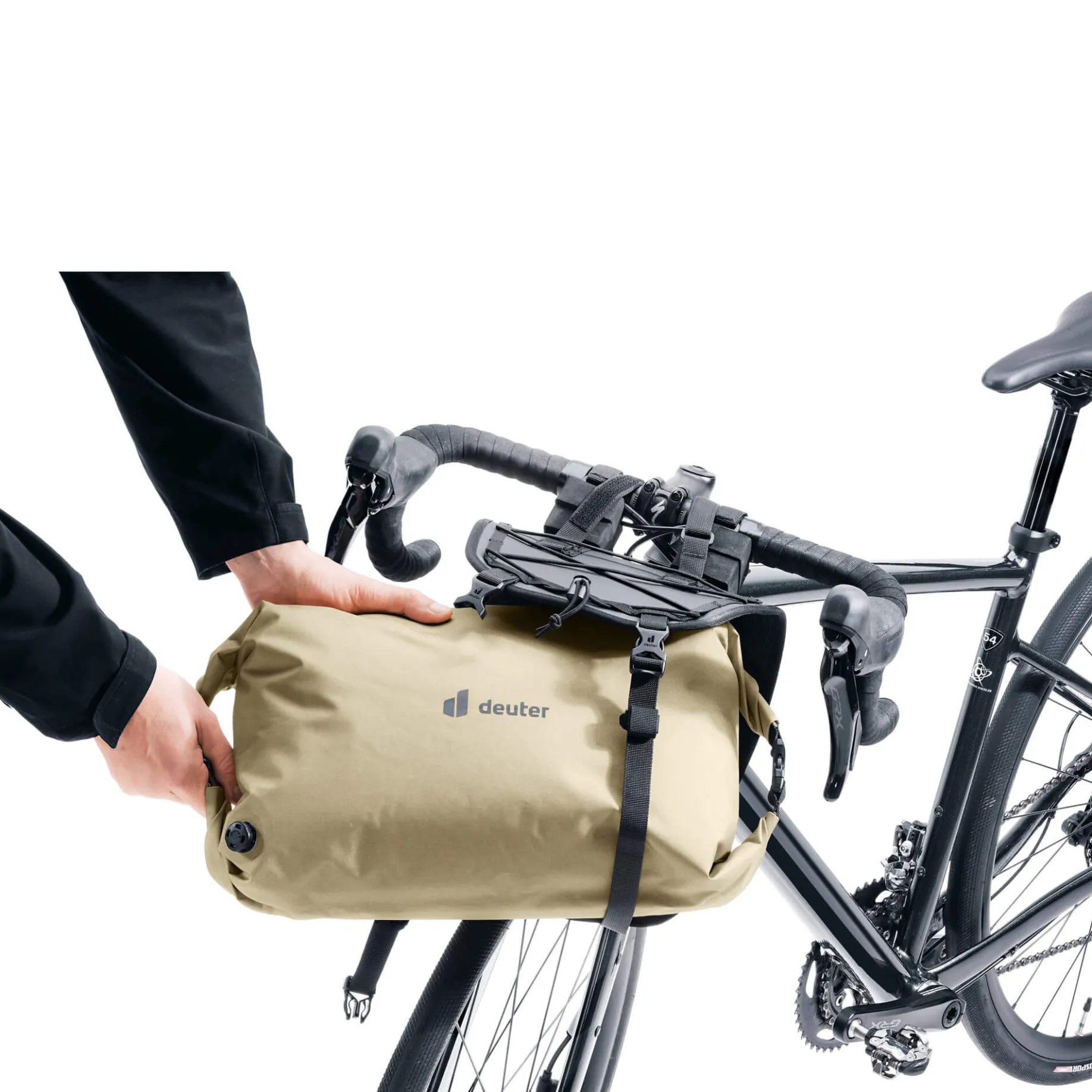 Cabezon HB 14 - Lenkertasche (Bikepacking) 45 cm (desert-black)