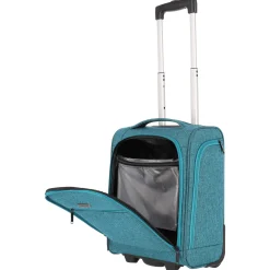 Cabin Underseater - 2-Rollen-Kabinentrolley XS 43 cm (petrol)