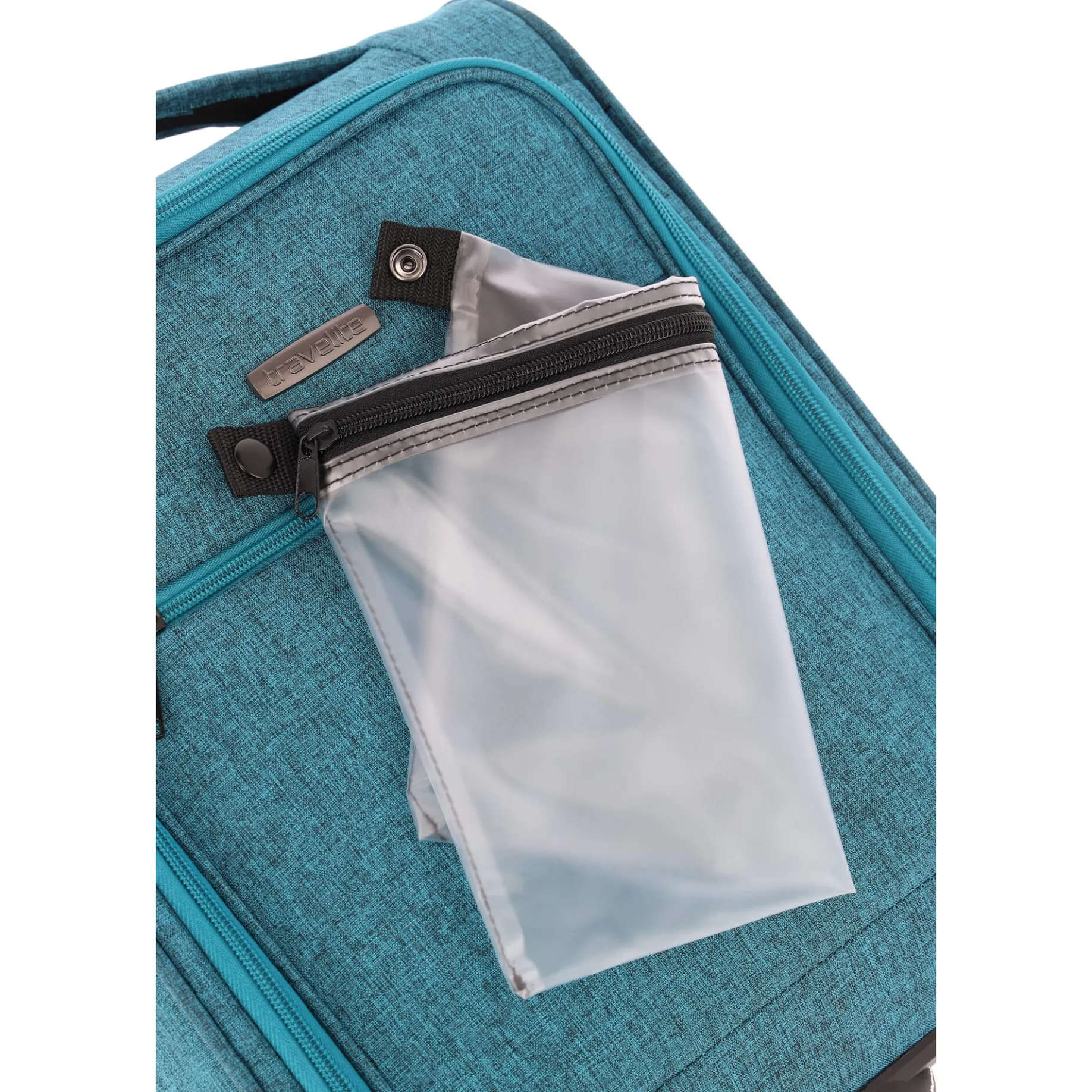 Cabin Underseater - 2-Rollen-Kabinentrolley XS 43 cm (petrol)