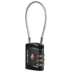 Cablelock 3 Dial TSA - Schloss (black)