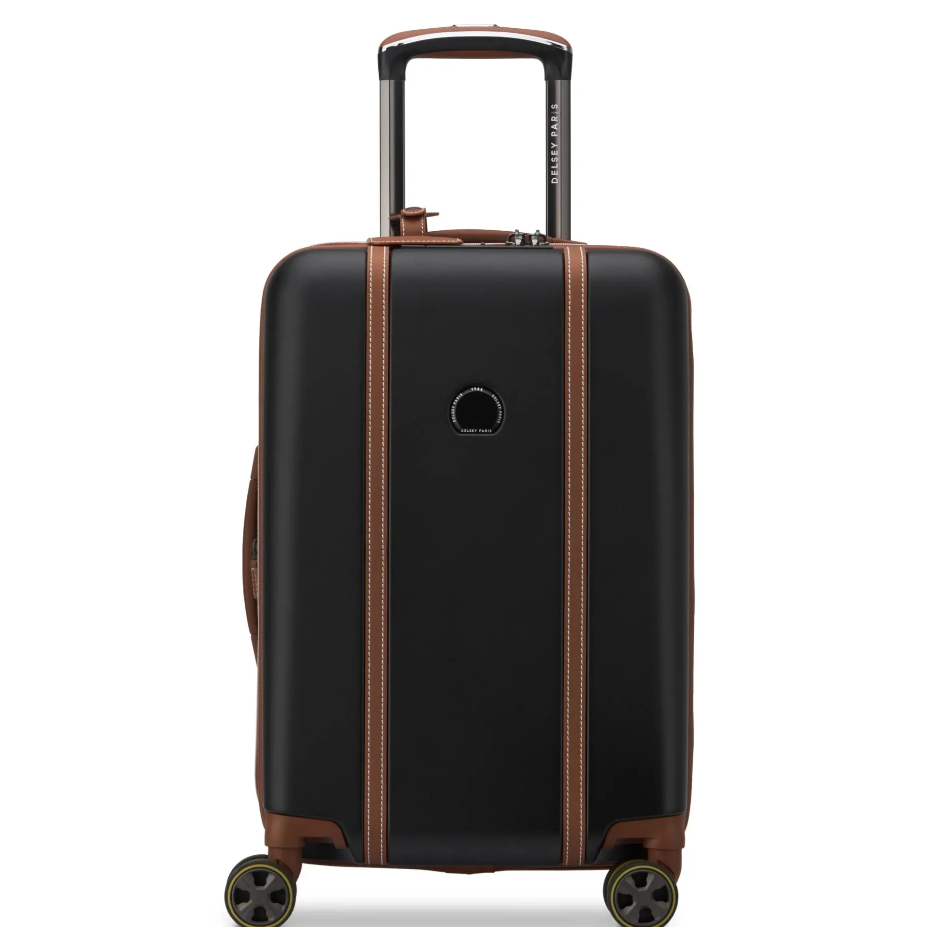 Cadence - 4-Rollen-Kabinentrolley S 55 cm erw. (schwarz)