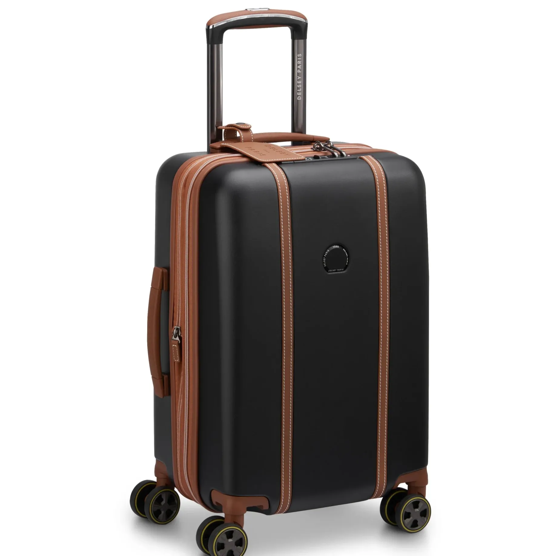 Cadence - 4-Rollen-Kabinentrolley S 55 cm erw. (schwarz)