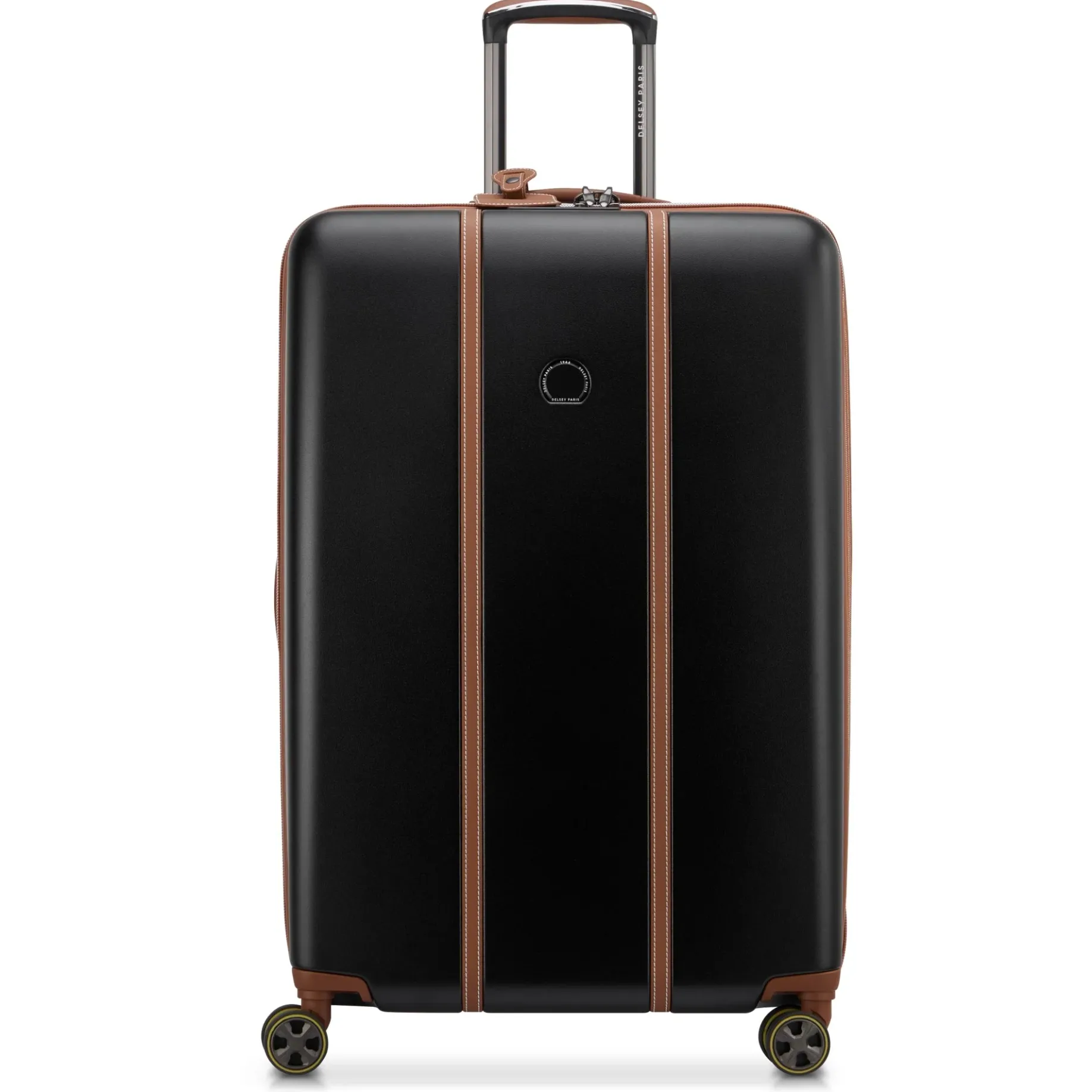 Cadence - 4-Rollen-Trolley L 76 cm (schwarz)