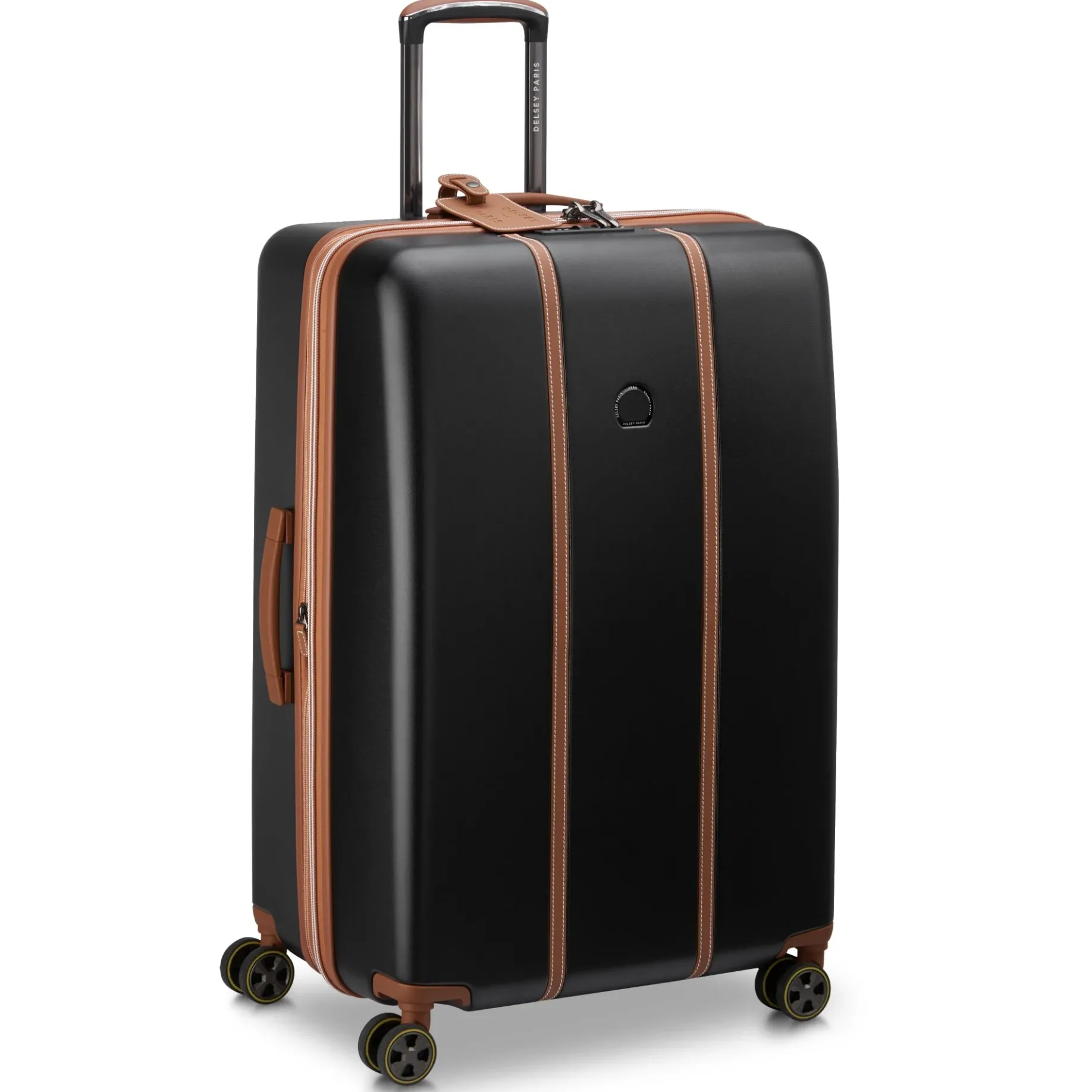 Cadence - 4-Rollen-Trolley L 76 cm (schwarz)