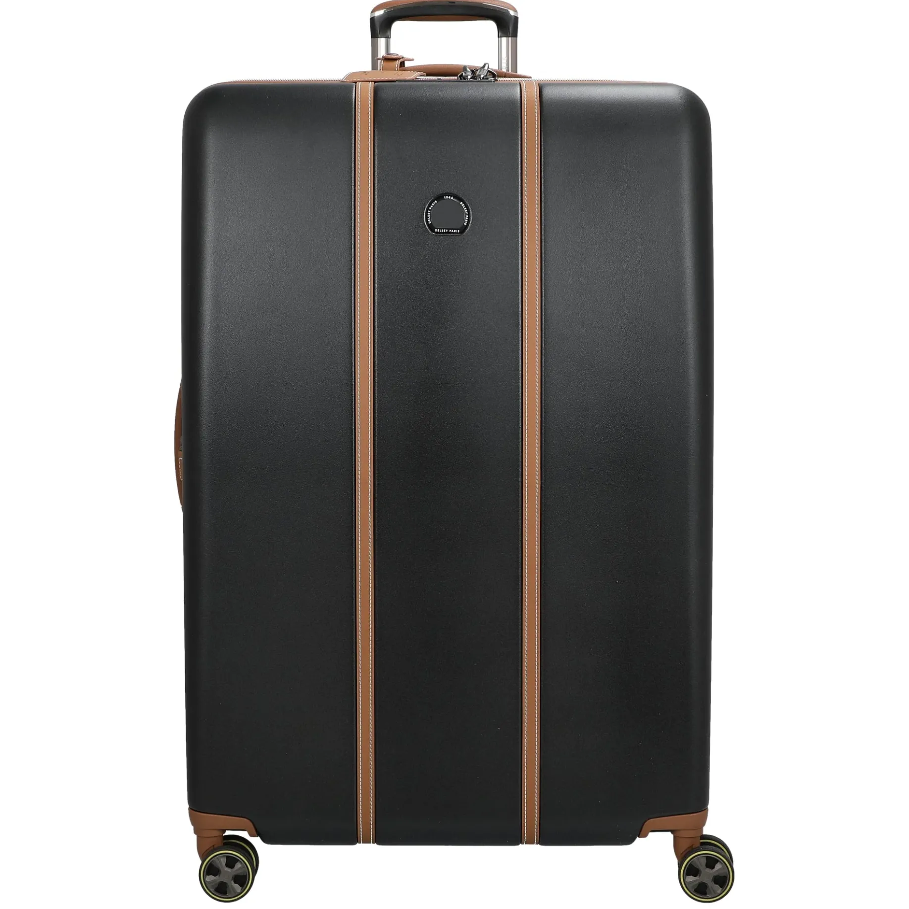 Cadence - 4-Rollen-Trolley XL 82 cm erw. (schwarz)