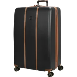 Cadence - 4-Rollen-Trolley XL 82 cm erw. (schwarz)