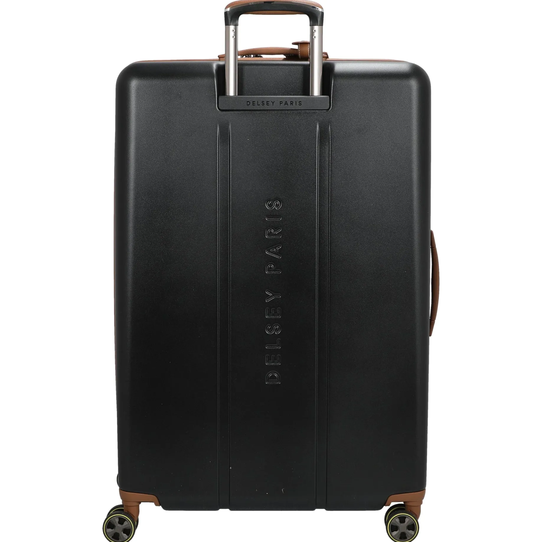 Cadence - 4-Rollen-Trolley XL 82 cm erw. (schwarz)