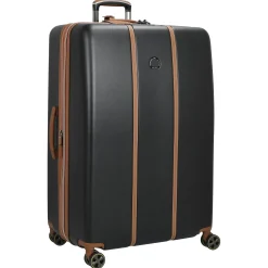 Cadence - 4-Rollen-Trolley XL 82 cm erw. (schwarz)