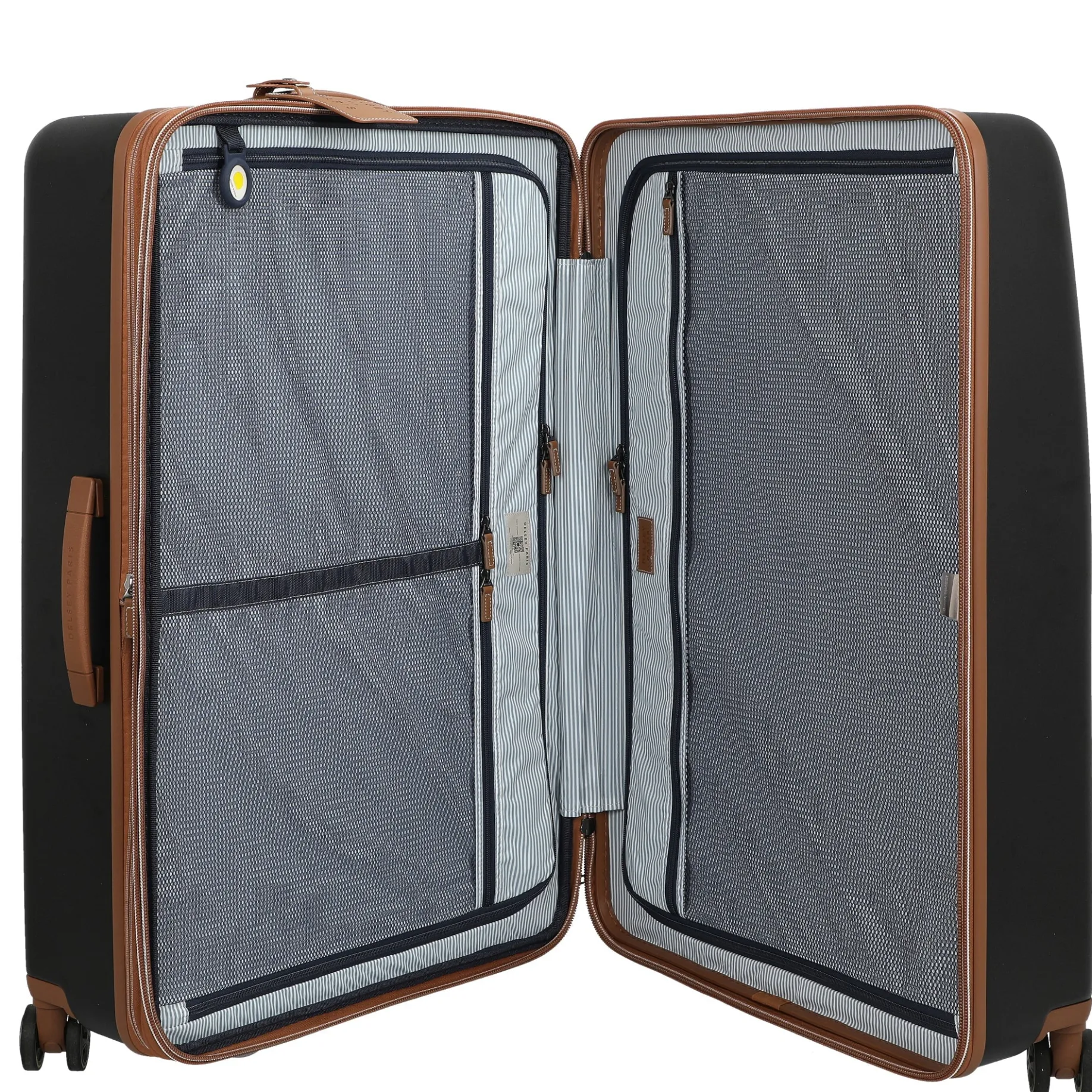 Cadence - 4-Rollen-Trolley XL 82 cm erw. (schwarz)