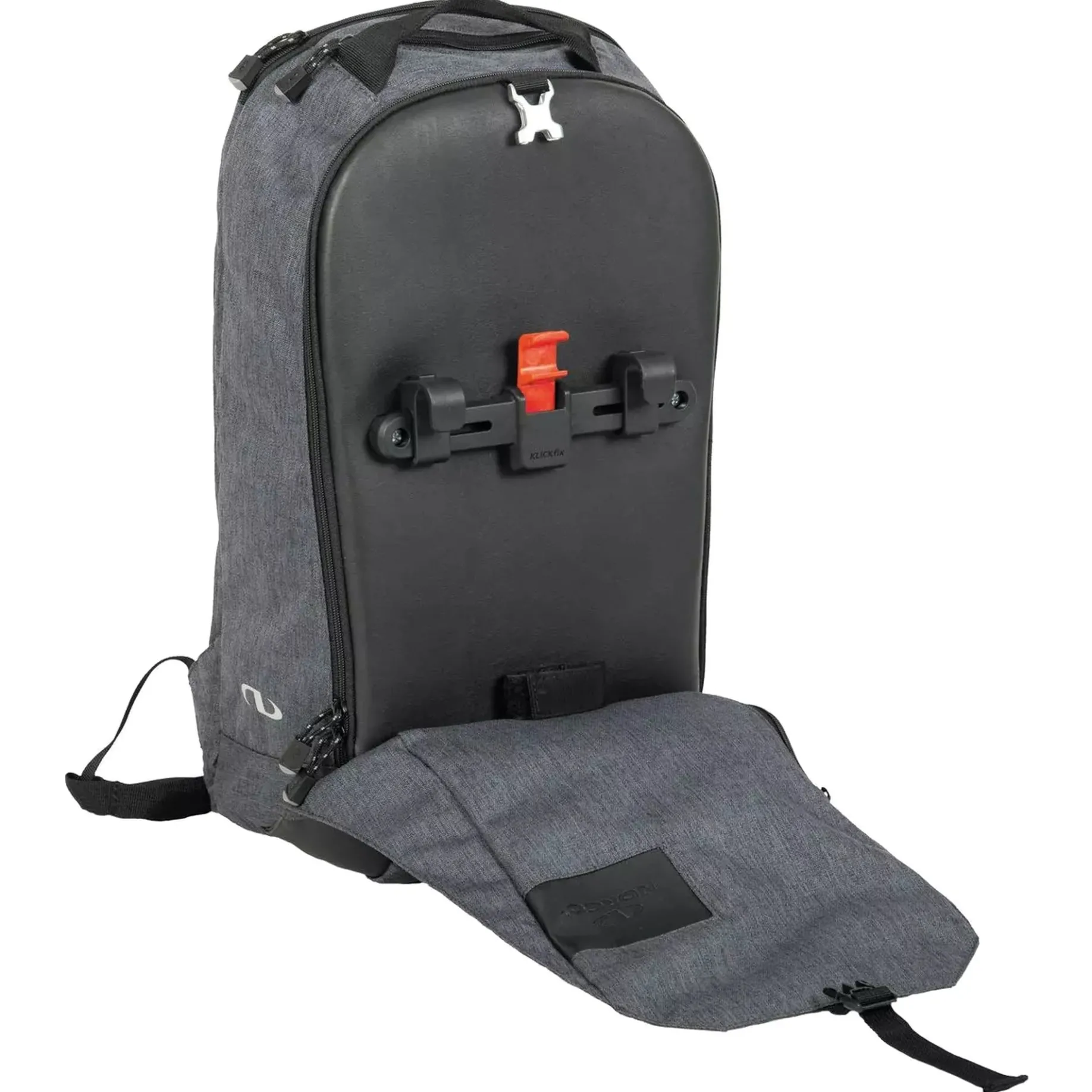 Cadrick - Fahrradrucksack 15" 50 cm (grau)