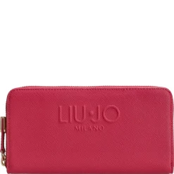 Caliwen - Geldbörse XL 12 cc 19 cm (dark pink)