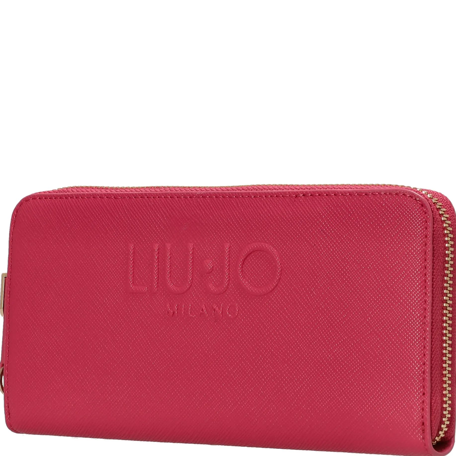 Caliwen - Geldbörse XL 12 cc 19 cm (dark pink)