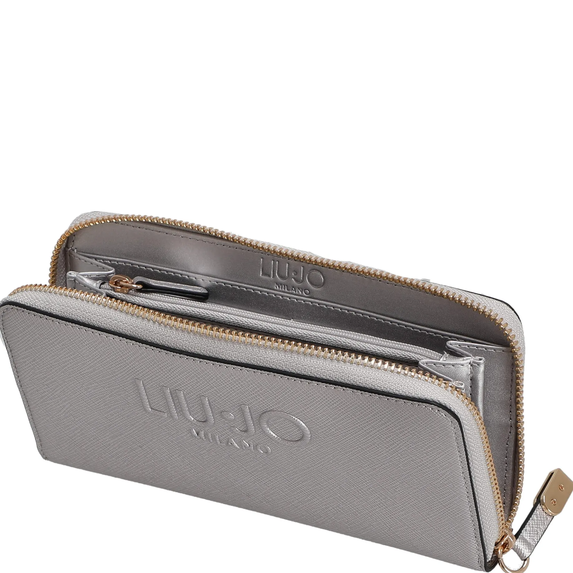 Caliwen - Geldbörse XL 12 cc 19 cm (silver)