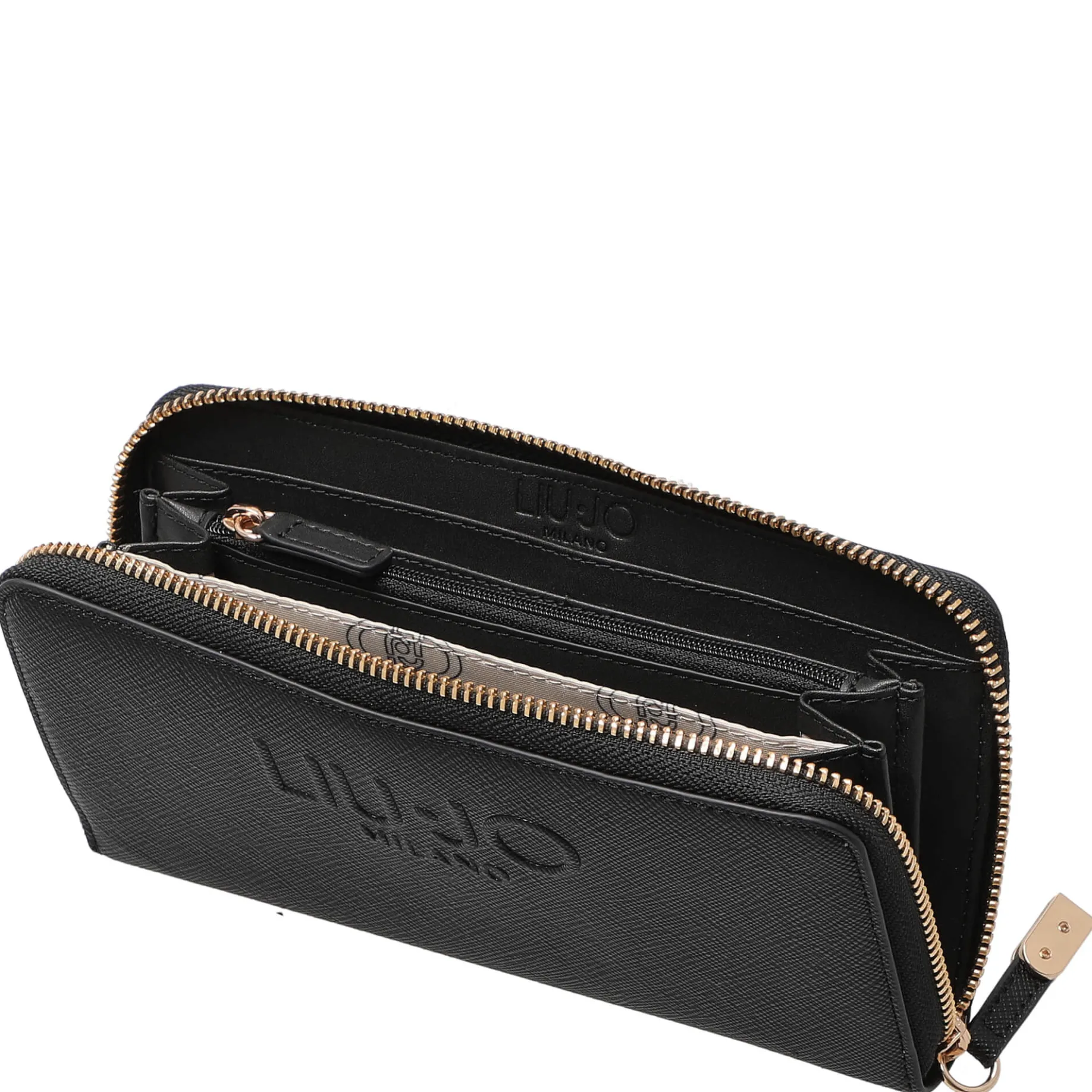 Caliwen - Geldbörse XL 12 cc 19 cm (nero)