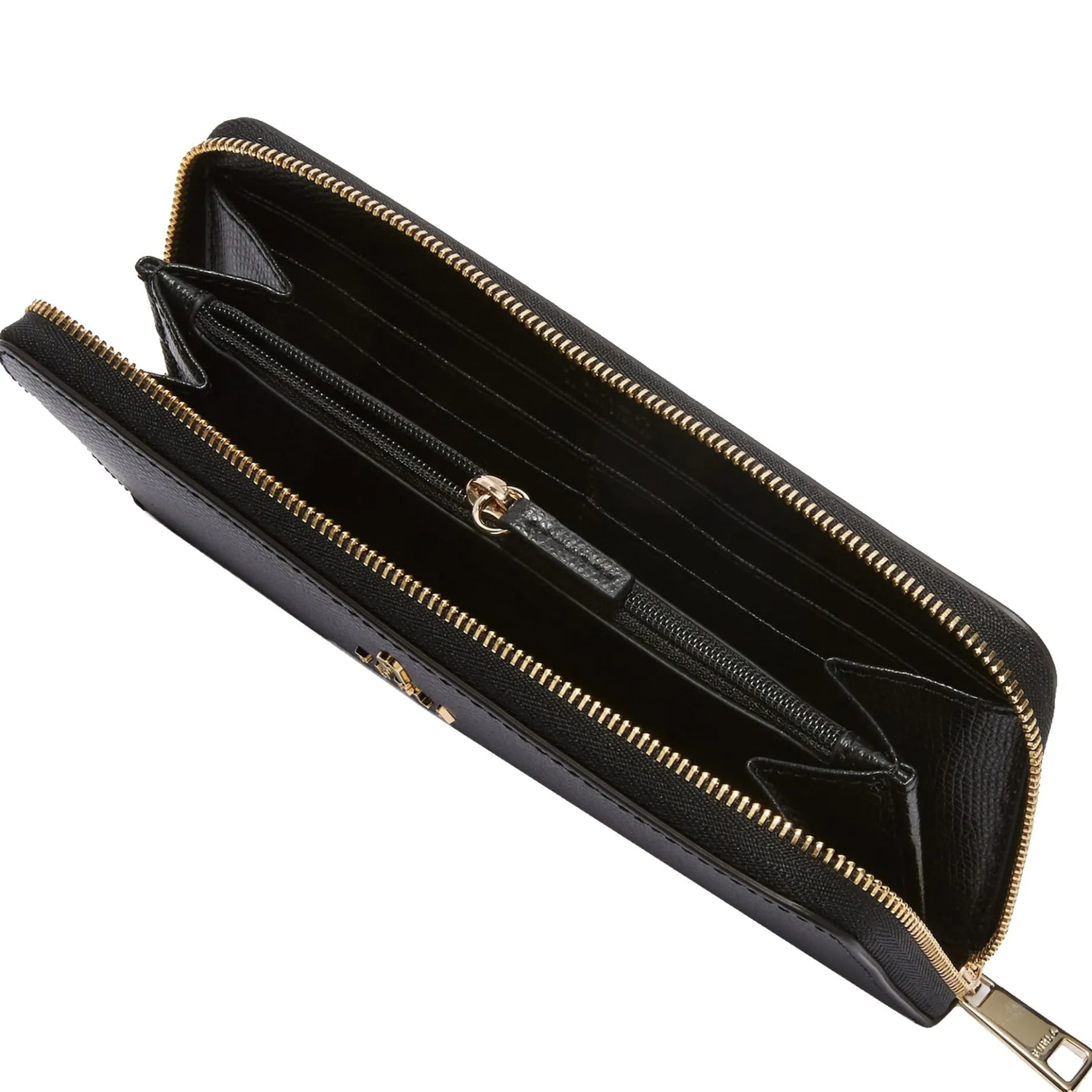 Camelia - Geldbörse XL 8cc 19 cm (black)