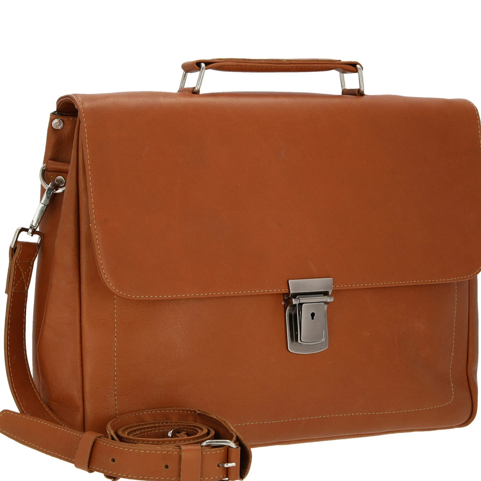 Campo - Aktentasche 39 cm M (cognac)