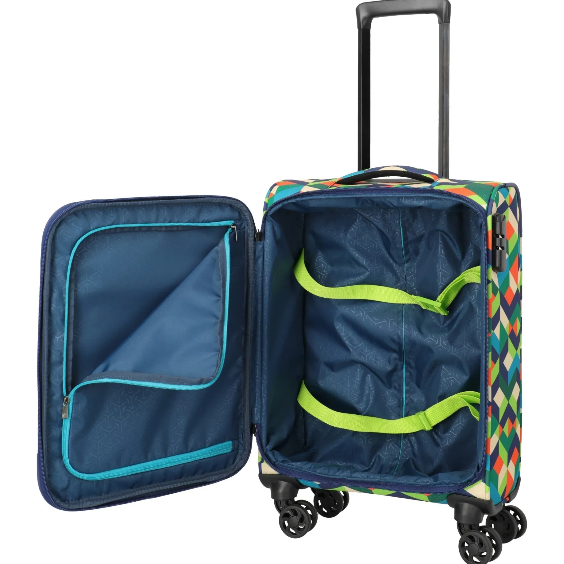 Campus - 4-Rollen Kabinentrolley 54 cm S (multi.color)