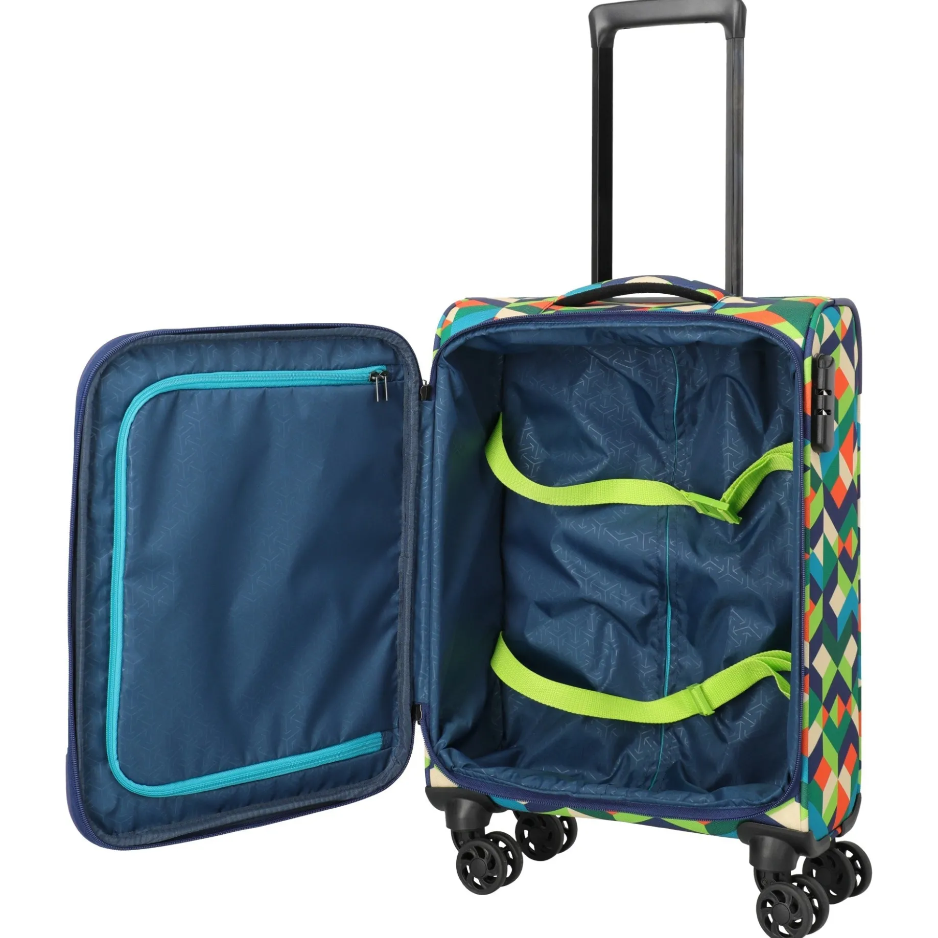 Campus - 4-Rollen Kabinentrolley 54 cm S (multi.color)