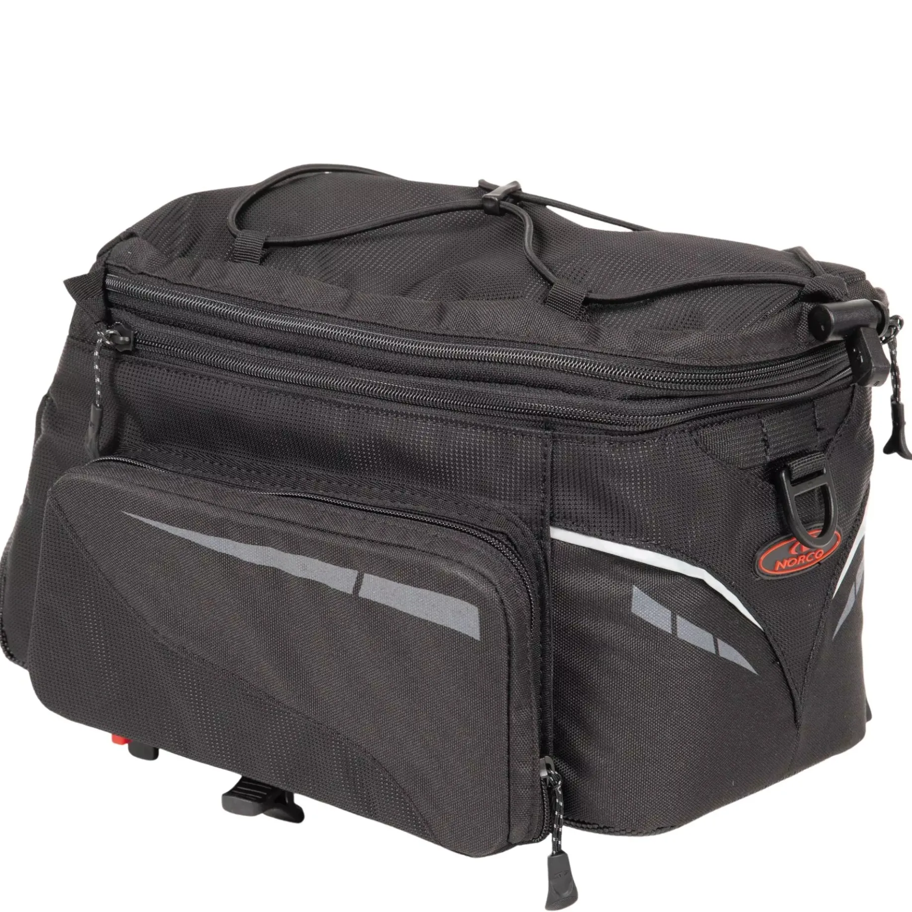 Canmore - Gepäckträgertasche (Uniklip 2) 34 cm (schwarz)