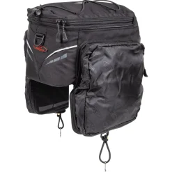 Canmore - Gepäckträgertasche (Uniklip 2) 34 cm (schwarz)