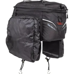 Canmore - Gepäckträgertasche (Uniklip 2) 34 cm (schwarz)