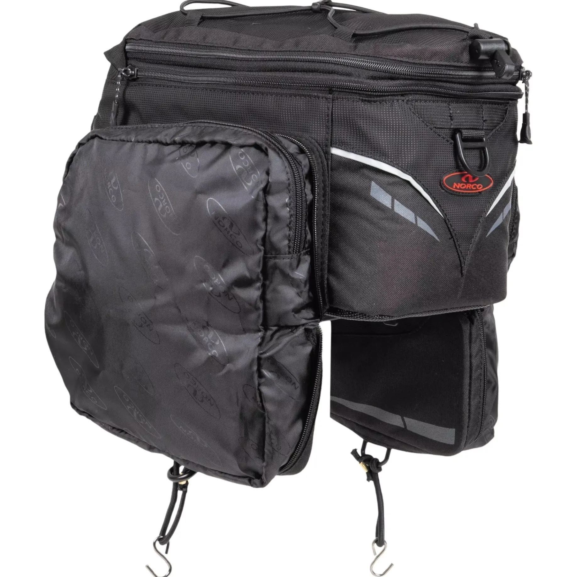 Canmore - Gepäckträgertasche (Uniklip 2) 34 cm (schwarz)