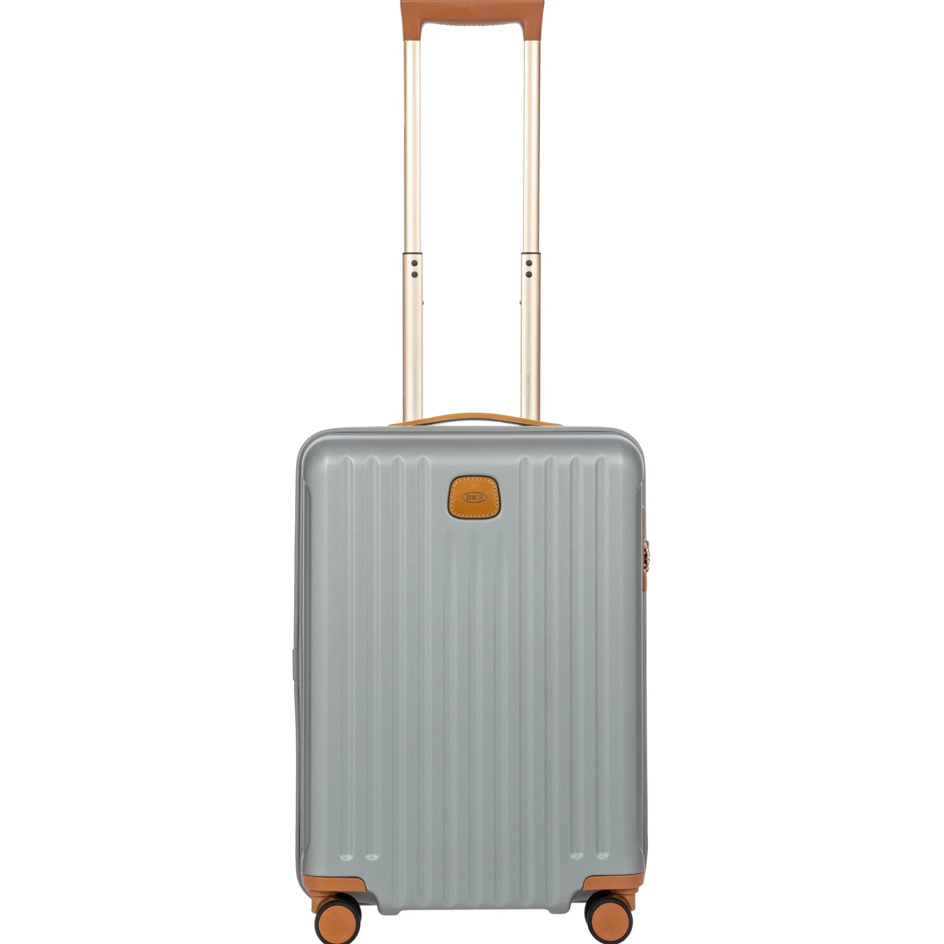 Capri - 4-Rollen-Trolley mit USB-Anschluss 55 cm (silver)