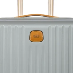 Capri - 4-Rollen-Trolley mit USB-Anschluss 55 cm (silver)
