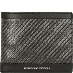 Carbon 4 - Geldbörse RFID 11 cm (black)