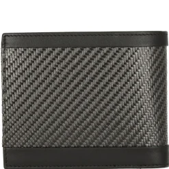 Carbon  4 - Geldbörse RFID 11 cm (black)