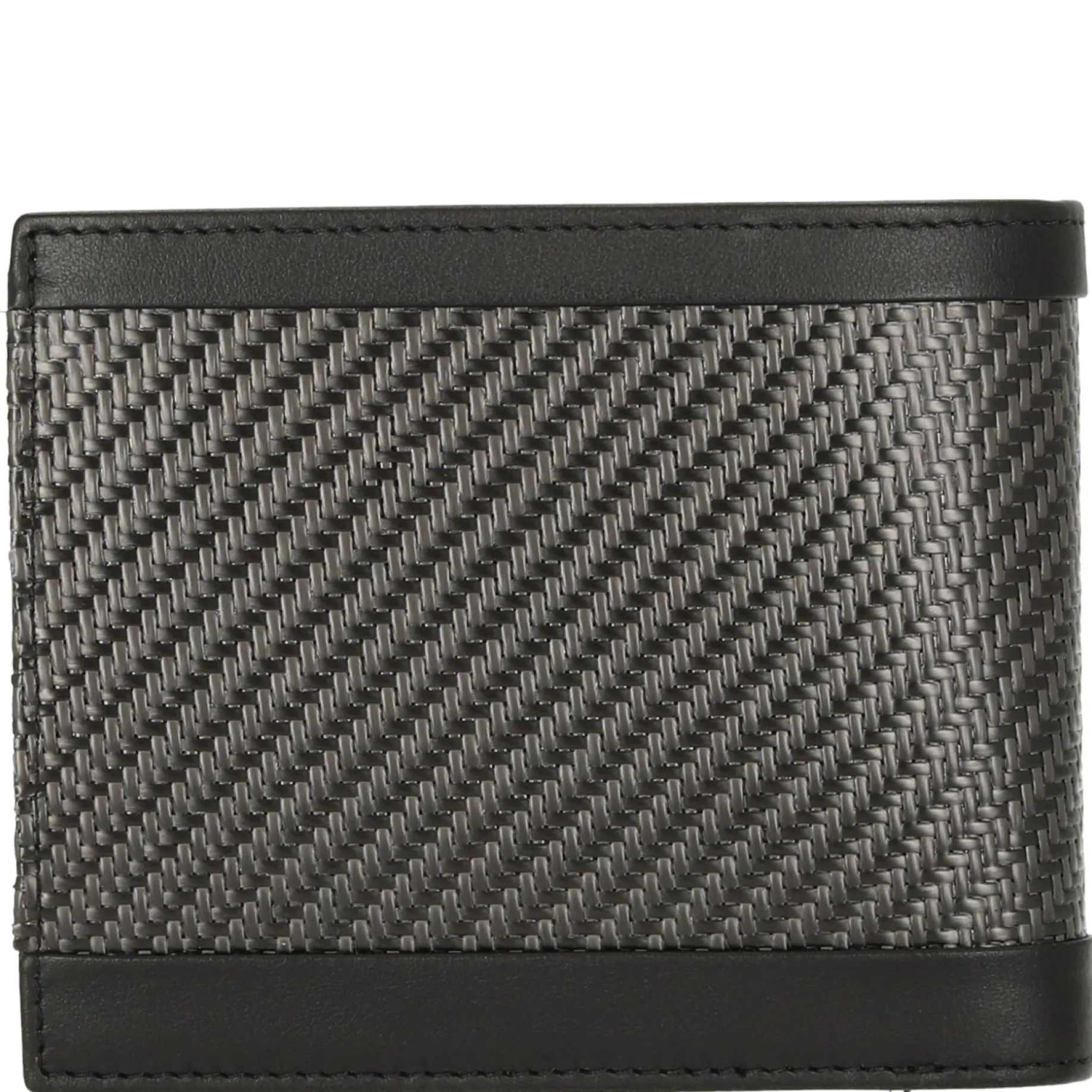 Carbon 4 - Geldbörse RFID 11 cm (black)
