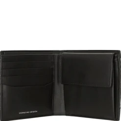 Carbon 4 - Geldbörse RFID 11 cm (black)