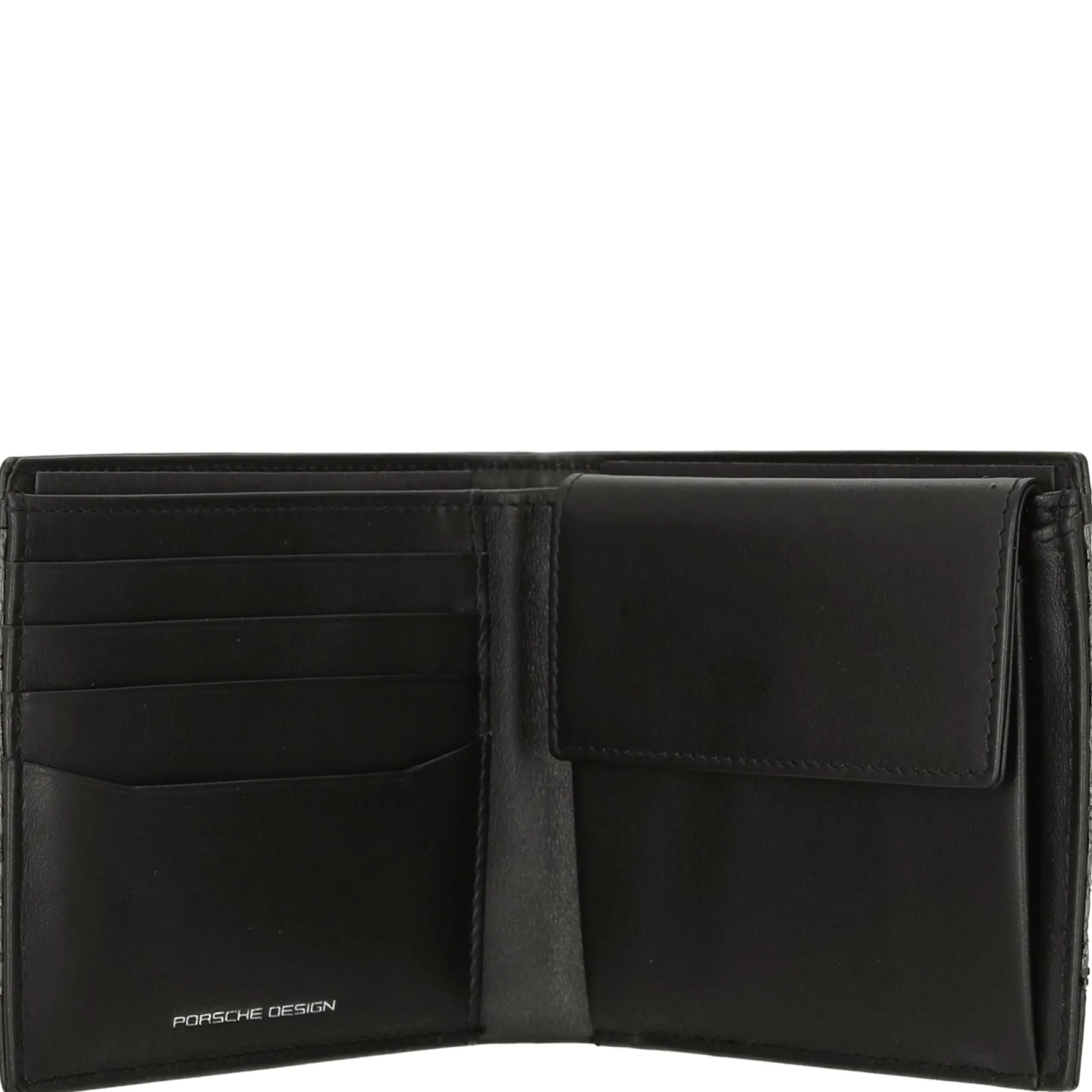 Carbon 4 - Geldbörse RFID 11 cm (black)
