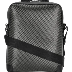 Carbon - Schultertasche S 26 cm (black)
