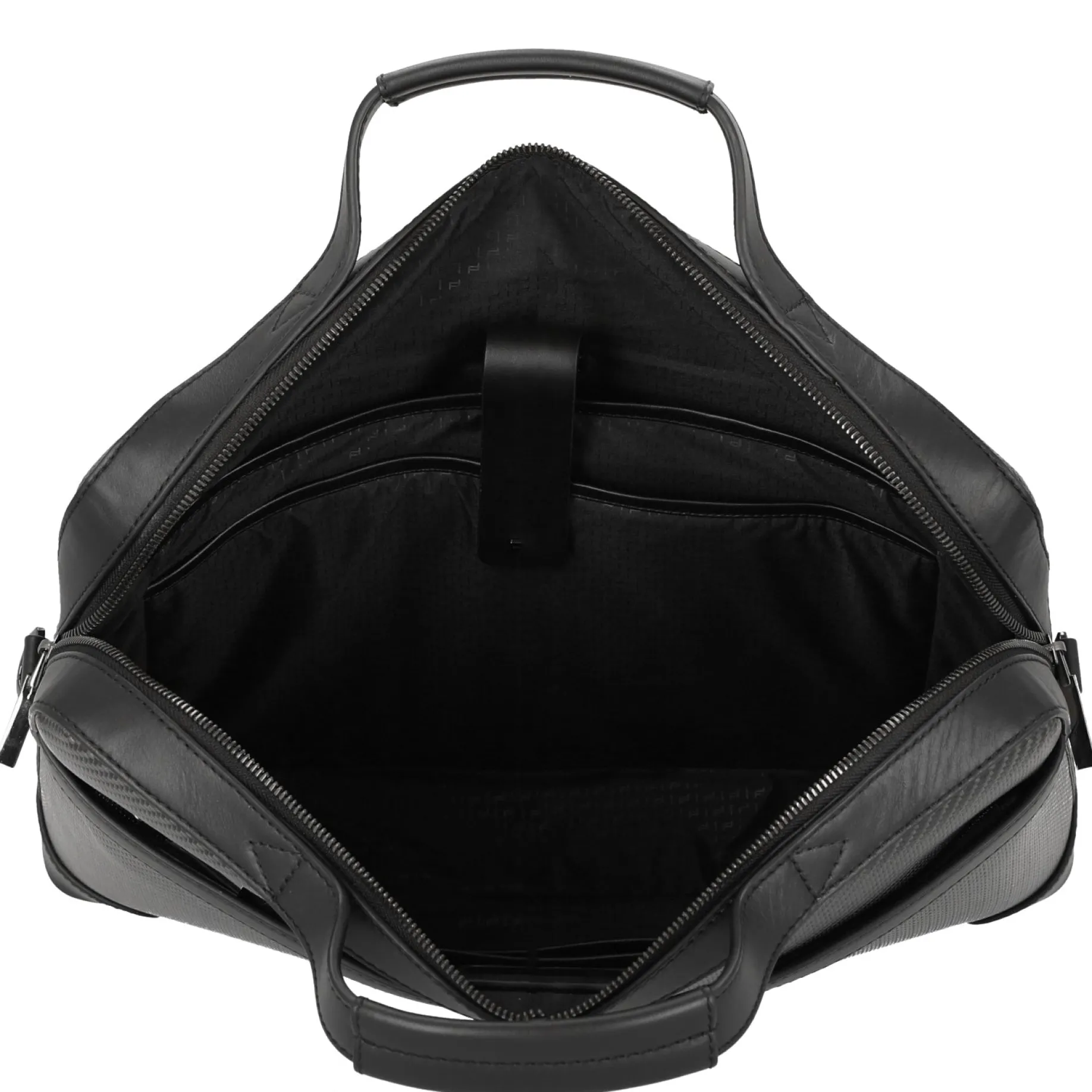 Carbon Aktentasche 15'' M 42 cm (black)