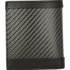 Carbon 6cc - Geldbörse RFID 9.5 cm (black)