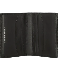 Carbon 6cc - Geldbörse RFID 9.5 cm (black)